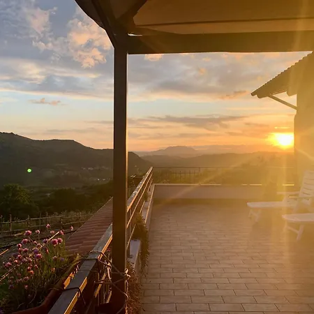 La Terrazza Su Farfa Feriegård Castelnuovo di Farfa