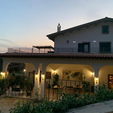 Gospodarstwo agroturystyczne La Terrazza Su Farfa