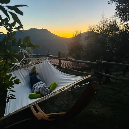 La Terrazza Su Farfa Séjour à la ferme