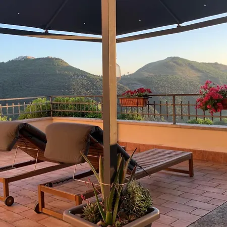 La Terrazza Su Farfa Castelnuovo di Farfa