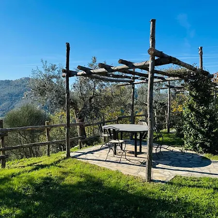 La Terrazza Su Farfa Lantgård *