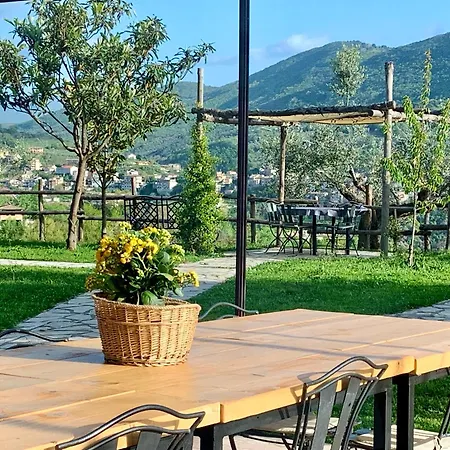 Lantgård La Terrazza Su Farfa