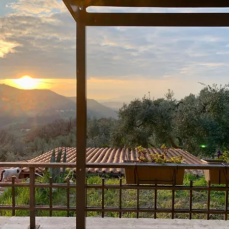 La Terrazza Su Farfa Lantgård