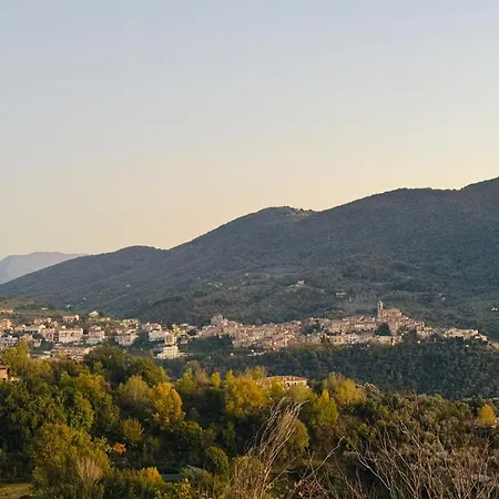 Lantgård La Terrazza Su Farfa Castelnuovo di Farfa