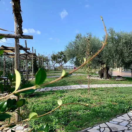 La Terrazza Su Farfa Lantgård