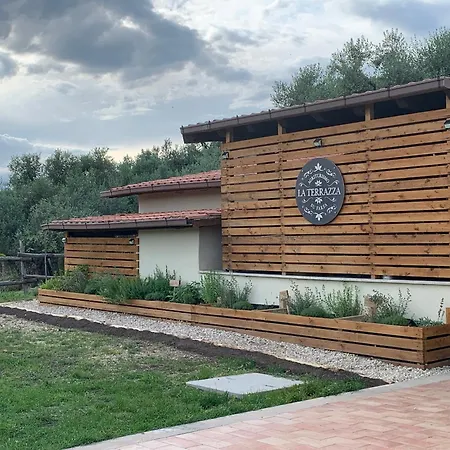 Lantgård La Terrazza Su Farfa