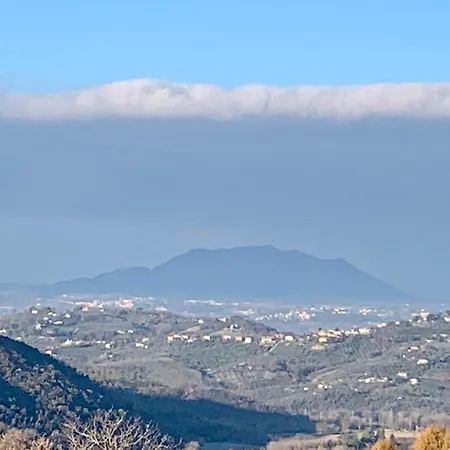 La Terrazza Su Farfa Gospodarstwo agroturystyczne Castelnuovo di Farfa