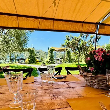 La Terrazza Su Farfa Lantgård